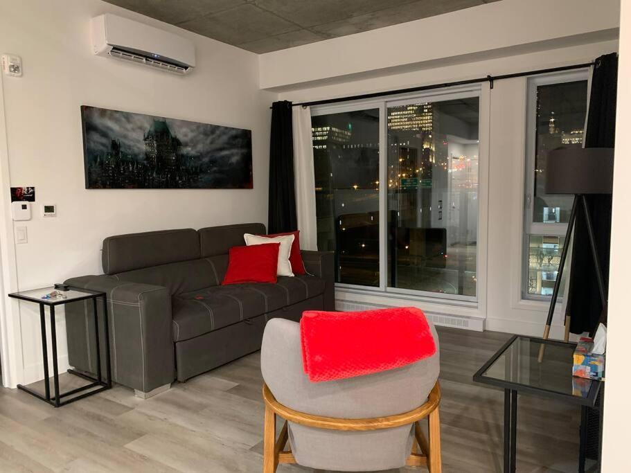 Joli Condo En Basse-Ville - Parking Gratuit 309357 Québec Eksteriør bilde