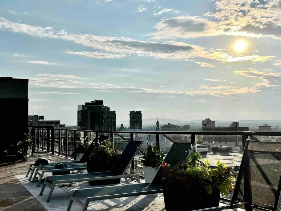 Joli Condo En Basse-Ville - Parking Gratuit 309357 Québec Eksteriør bilde