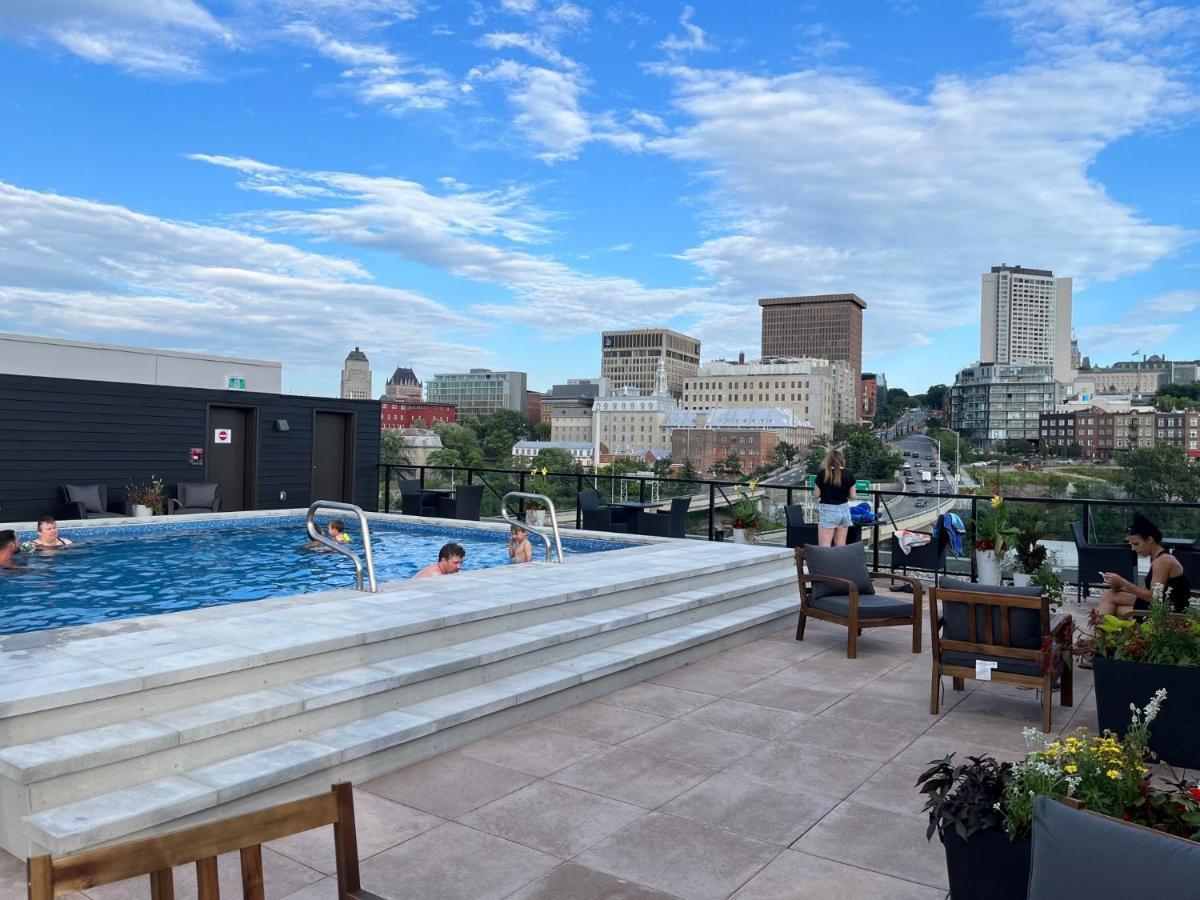Joli Condo En Basse-Ville - Parking Gratuit 309357 Québec Eksteriør bilde