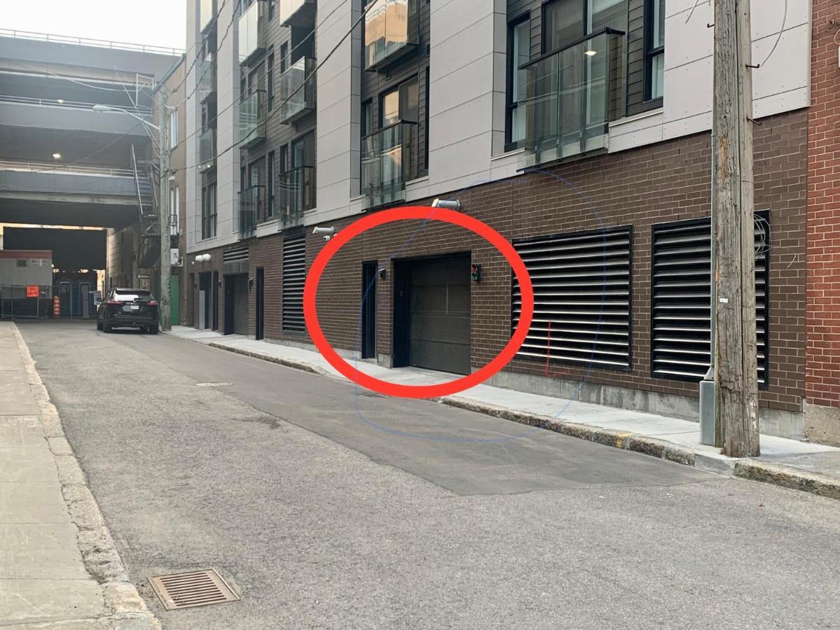 Joli Condo En Basse-Ville - Parking Gratuit 309357 Québec Eksteriør bilde