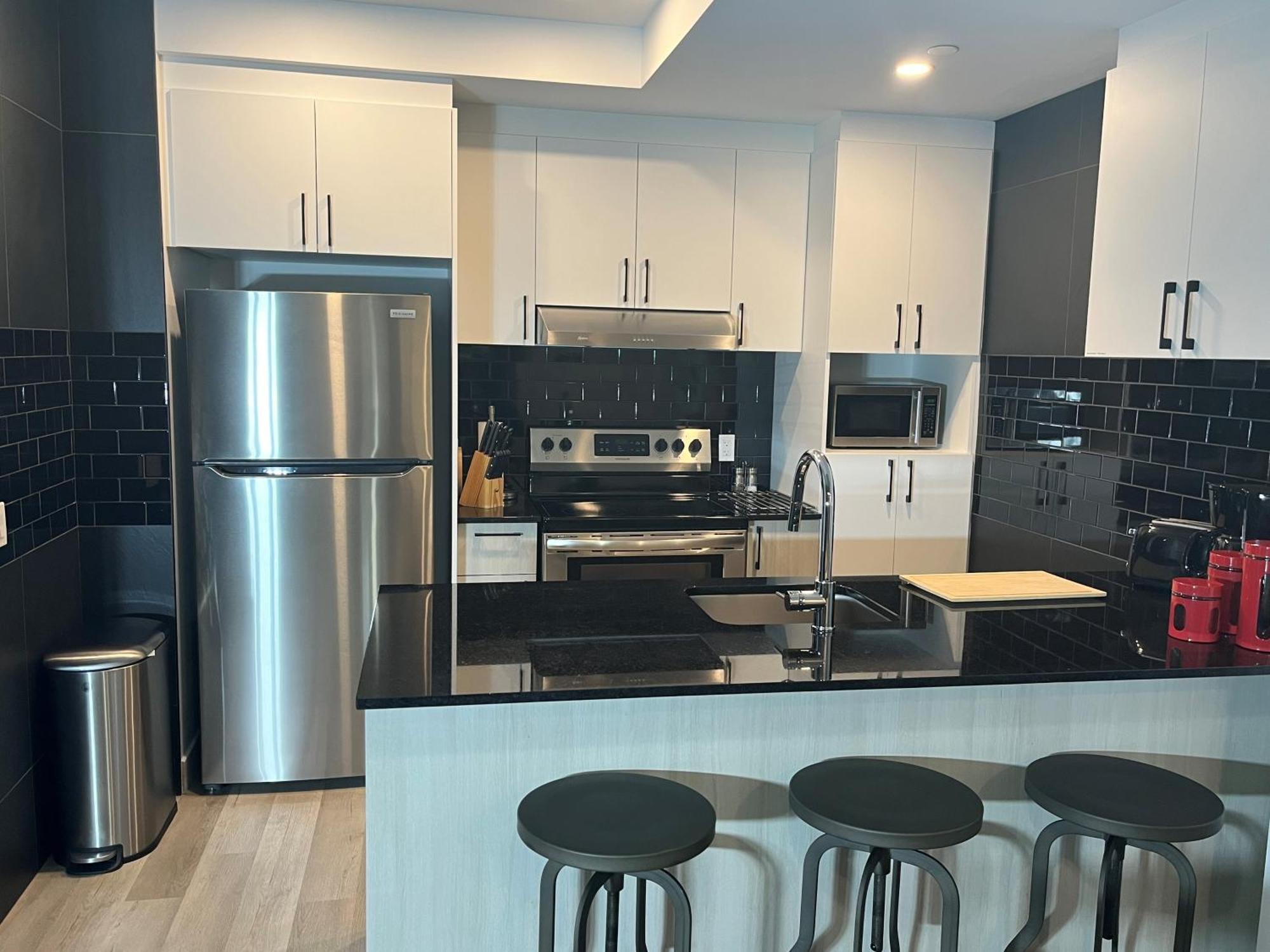 Joli Condo En Basse-Ville - Parking Gratuit 309357 Québec Eksteriør bilde